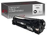 Color: Negro Toner Negro Compatible para HP CF279A / 79A M26NW M26A M12W M12A TO495