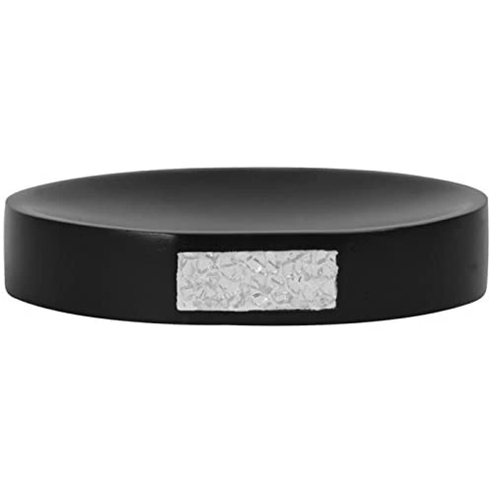 Brabantia "Luanda Soap Tray, Black, Einheitsgröße