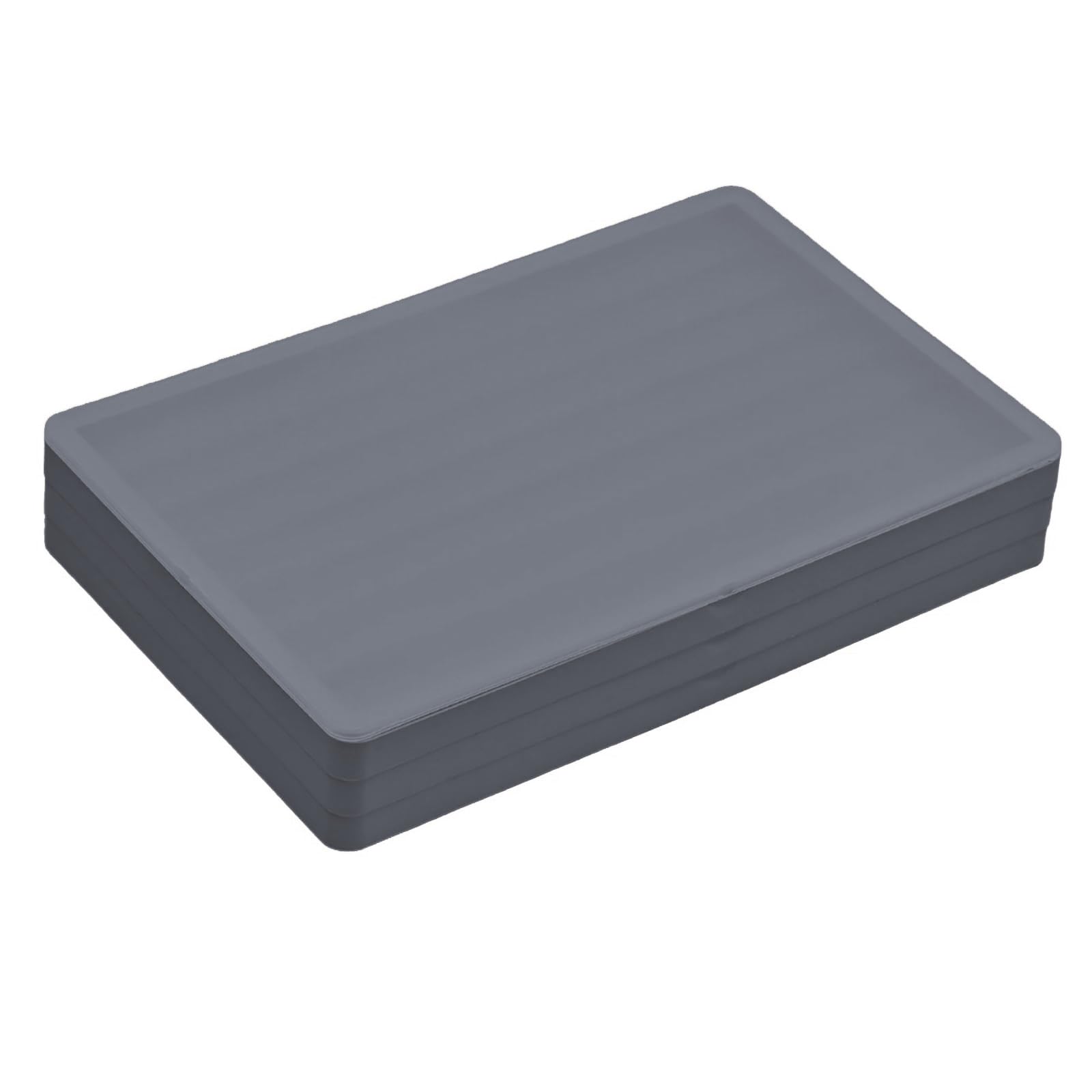 Hsioluted Interlockings Triple-Layer Keycap Storage Systems with Removable Trays & Anti-Scratch Design Stackable Keycap Hholder
