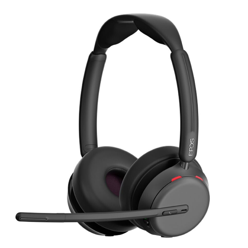 EPOS Impact 1060T Professional Office Wireless On Ear Headset - Dual-Sided, Enhanced AI, Super Wideband, Brainadapt Comfort, Ideal for Long Calls in Open Offices, Black-picture-11