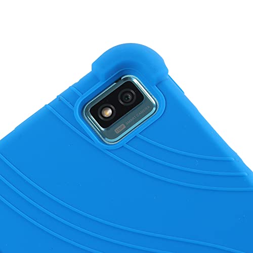 LEHEE Case for TCL 10 Tab Max 4G 10.36", Adjustable Soft Silicone Kids Friendly Protective Cover for TCL 10 Tab Max 4G (10.36"), Green - Image 3