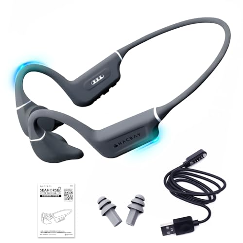 HACRAY SeaHorse2 骨伝導イヤホン
