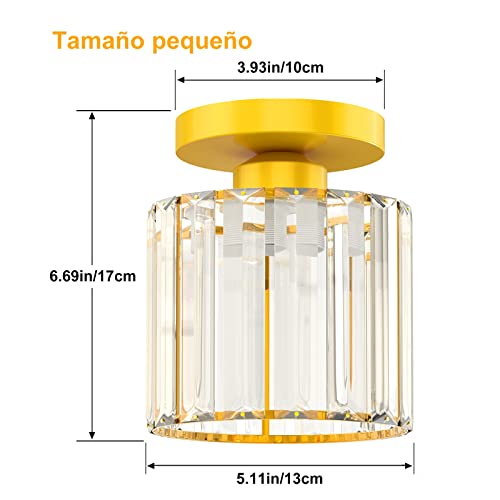La Mejor Selección de Lamparas pequeñas de techo que Puedes comprar On-line. 5 Imagen adicional