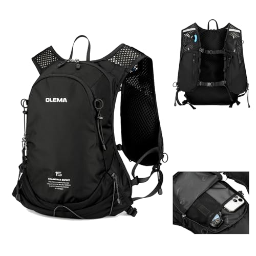 Mochila de senderismo OLEMA ligera 15L para camping miniatura 3