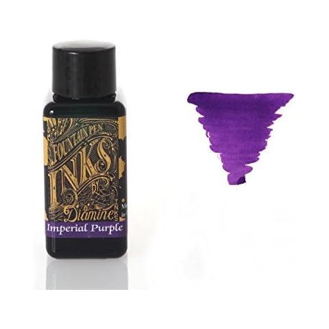 Diamine 30ml Imperial Purple Fountain Pen Ink Bottle Cover