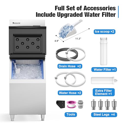 Manitowoc commercial ice maker