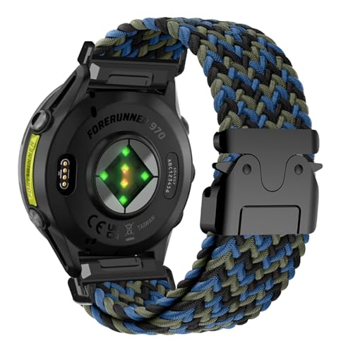 ґg\[veXgbvΉ Garmin Forerunner 970 22mm pohNCbN[XviCXgbvւxgCobNxg}OlbgRp`uVI~Garmin Forerunner 970 22mm Lk