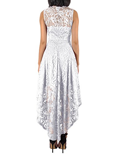 MONYRAY Vestito Donna Elegante Cerimonia in Pizzo