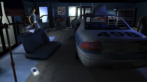 CSI Hard Evidence - Nintendo Wii