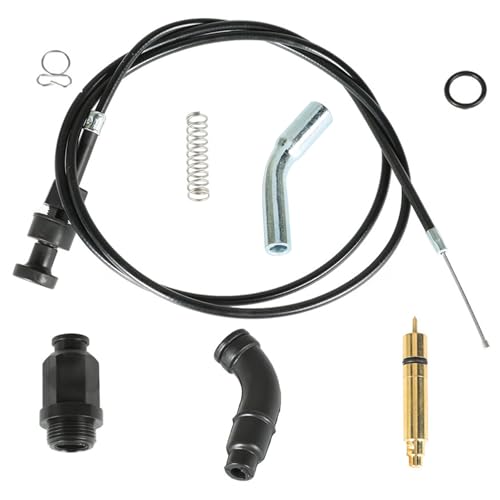 marddpair Choke Cable and Valve Plunger Kit Replacement for Honda Foreman 500 TRX500FA TRX500FGA TRX500FPA 2001-2013