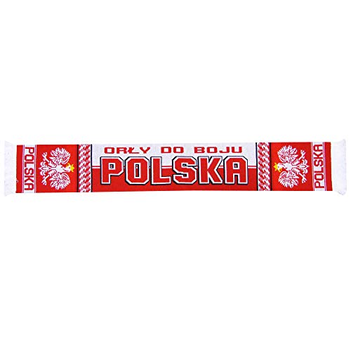 Bufanda de Polonia con tejido acrílico resistente para torneos 2