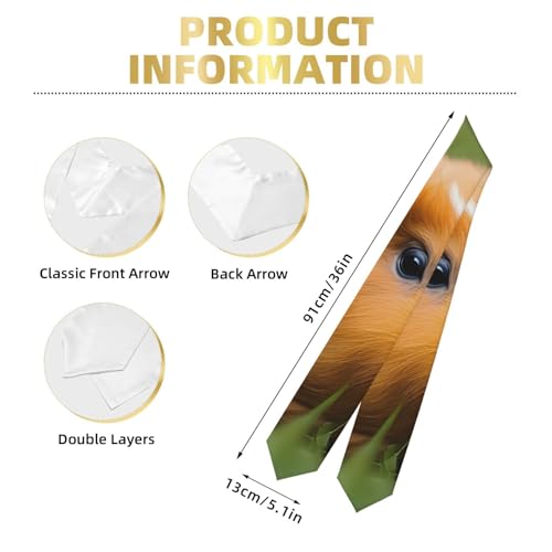 Cute Guinea Pig Print Flat Ribbon Shawl - Satin Shawl for Graduation Ceremony Gift for Son Daughters Friends Sisters3