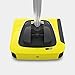 Karcher KB5 Cordless Sweeper Quickly Removes Dirt, Dust, and Debris, Yellow
