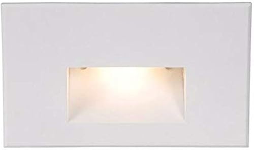 Miniatura 1 de Goodlite G-20025 - Escalón LED horizontal para interiores y exteriores, 5 W, 200 lm, 120 V, luz de escalera, acabado, ubicación húmeda, regulable,