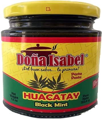 Inca's Food Mixed Sampler - Aji Amarillo, Aji Panca, And Huacatay - (3) 7.5 Oz Jars #TOP5
