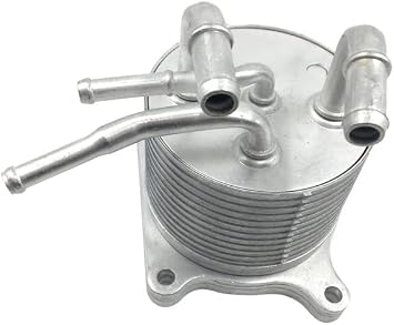 CVT Automatic Transmission Coil Cooler - 4 Port - Compatible with 2008-2017 Mitsubishi Lancer W0147-D761221