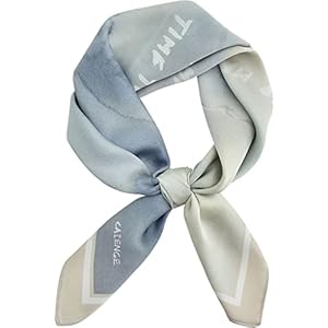 Spring and Autumn Small Square Scarf Women’s Autumn and Winter Style Tied Bag (Color : A Size : One Size) (A One Size)