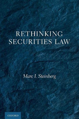 Rethinking Securities Law #TOP22