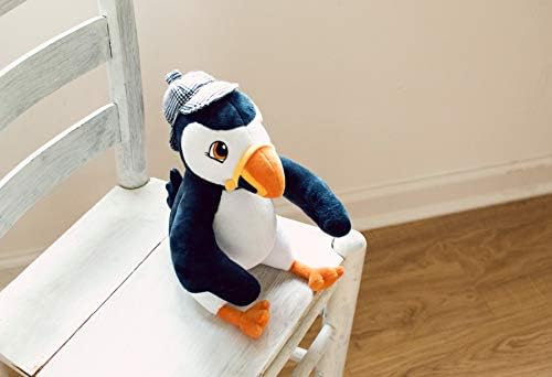giant stuffed puffin