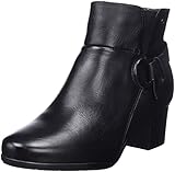 Recycled PET Tamaris Comfort Damen 8-8-85303-29-1 Stiefelette, Black, 39 EU Weit