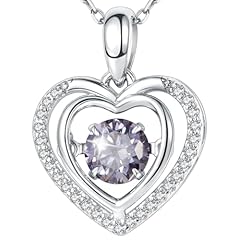 B-Feb - Moissanite - Light Purple
