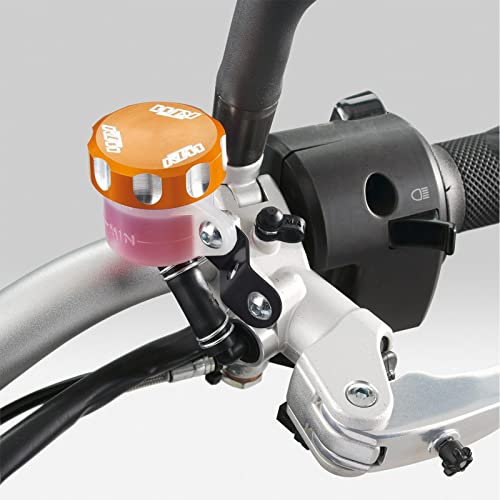 YnGia Motorcycle Clutch Brake Tank Bracket Oil Cup Holder Clutch Hydraulic Fluid Reservoir Bracket For Off-Road Scootor Atv Su-Zuki Ka-Wasaki Hon-Da 1 Pcs - Thumbnail 4