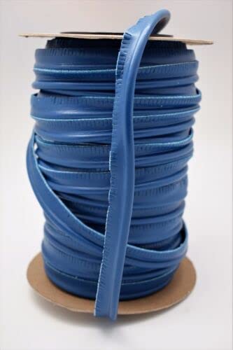 7Manufacturerfabric7 21100022222850 Royal Marine Blue Welt Cord Vinyl Piping Marine Outdoor Edge Trim Fabric (5 Yard) Fabric thumb #4
