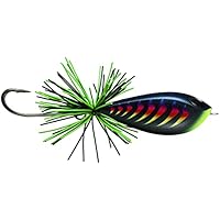 Rapala - Esca da Pesca Artificiale Spinning Bx Skitter Frog - Balsa/Plastica - Acqua Dolcealleggiante - Profondità di Nuoto da Superficie - 5,5cm / 13g - Prodotta in Estonia - Night Aurora