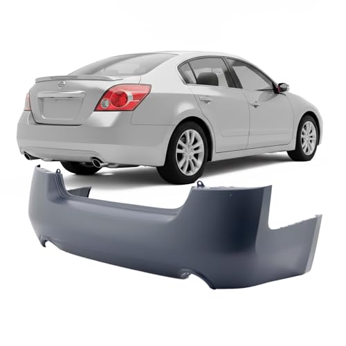 Image of FitParts Compatible with Nissan Altima 2007-2012 Rear Bumper Cover