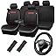 Black Red Set