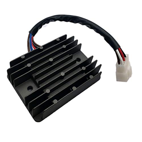 20A Voltage Regulator Rectifier 31620-Zg5-033 Compatible With Honda Gcv520, Gcv530, Gx240, Gx270, Gx340, Gx390, Gx610, Gx620, Gx640, Gx670, Gxv520, Gxv530, Gxv610,31620-Zg5-023, 31620-Zg5-013 #TOP4