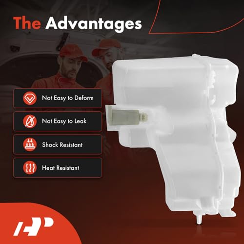 A-Premium Windshield Washer Fluid Reservoir Tank Assembly Compatible with Nissan Altima 2019-2024 - with Cap & Pump, Replace Part 289106CA0A-PFM by A-premium - Image 3