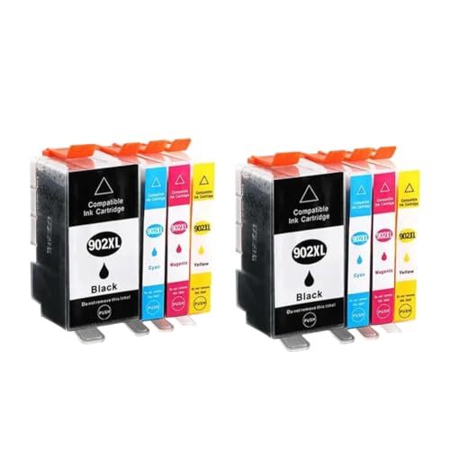 Cartouche 902XL haute capacité pour impressions nettes sur OfficeJet 6960 et 6978