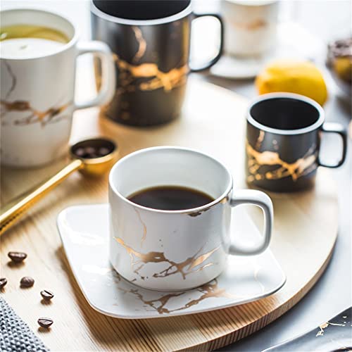 Tasse à thé en verre marbré pour une pause sensorielle unique - 3
