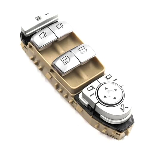 Bouton lève-vitre Vito W447 cassé : interrupteur beige de qualité origine