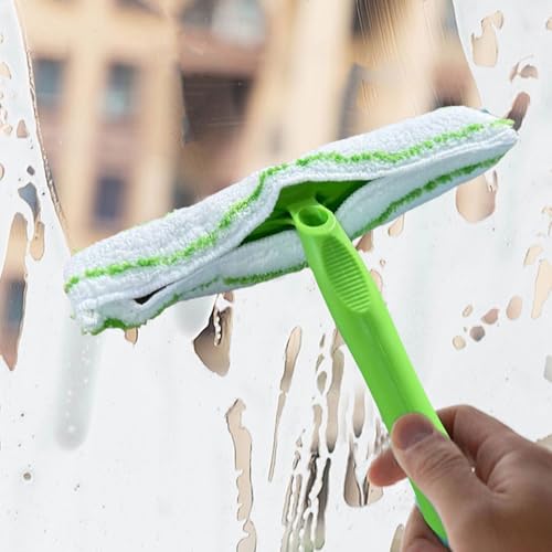 Grattoir silicone douche pour éliminer le calcaire mural - 6