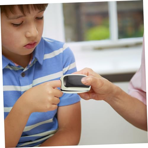 ULTECHNOVO Monitor De Oxigênio No Sangue Dispositivo De Medição De Pulso De Dedo Dispositivo De Medi