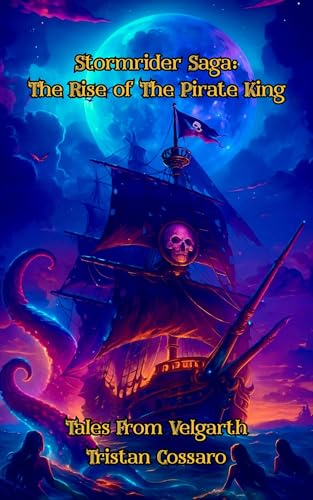 Stormrider Saga: The Rise of the Pirate King (English Edition)