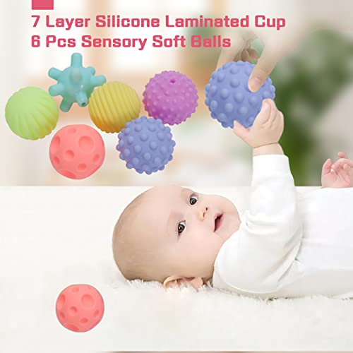 Azen Baby Toys 0-3 Years, Toddler Toys Age 1-2, (6-In-1) Baby Toys For Babies 1 2 3 Year Old, Infant Toddler Newborn Toys, Learning Educational Preschool Toys #TOP5