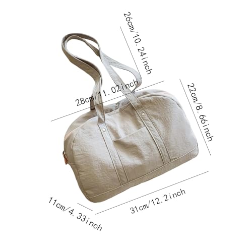 Women Shoulder Bag Portable Top Handle Handbag for Shopping Vacation Commuting3