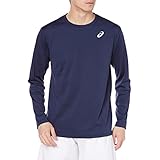 [アシックス] トレ－ニングウェア ドライワンポイント長袖シャツ 2031E018 メンズ