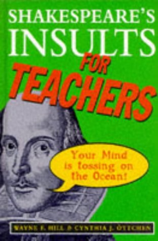 Preisvergleich Produktbild Shakespeare's Insults for Teachers