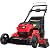 PowerSmart 80V MAX 21" Cordless Lawn Mower, 3-in-1 Brushless Electric Lawn Mower with 6.0Ah Lithium-ion Battery & Charger (PS76821)