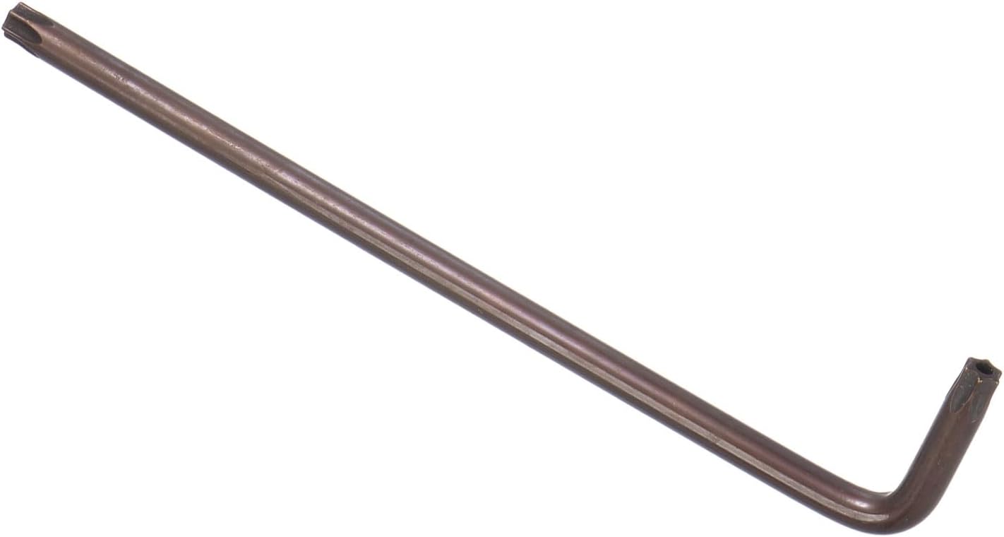 Tamper Proof Torx Key, T55 Torx, S2 Steel L-Shape Star Wrench - (Applications: for Basic Home Repair and Mechanical Maintenance), 1-Piece
