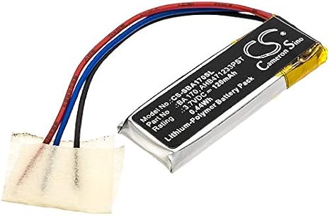 Battery Replacement for Sennheiser 
