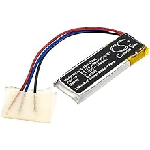 Replaces following models: AHB471233PST,BA 170 Voltage: 3.7V Type: Li-Polymer Color: black Capacity: 120mAh