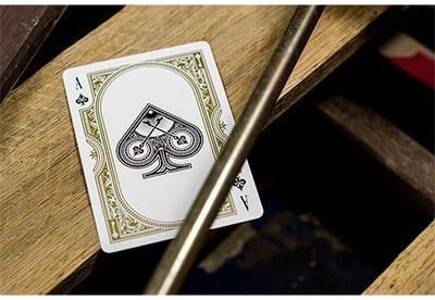 Miniatura 4 de Jugadores Warehouse - Juego de cartas Spirit White