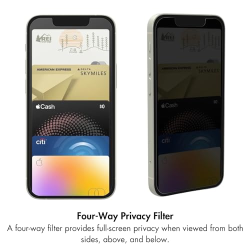 Protection d'écran en verre Elite 360 ZAGG pour iPhone 14, 13 et 13 Pro