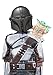 Star Wars The Mandalorian Child Value Mask Standard Black
