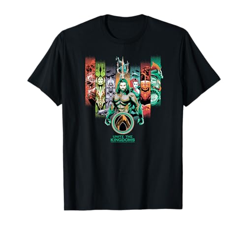 DC Comics Aquaman Unite The Kingdoms T-Shirt